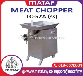 Meat Mincer / Meat Chopper TC-52A (SS)